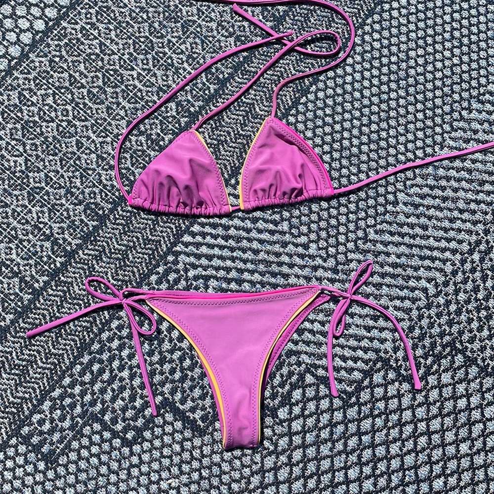 Early 2000’s bikini STK brand.